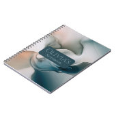 Carnet Ethereal Dreamscape : Tranquille Abstraite (Côté gauche)