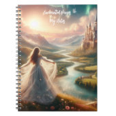 Carnet Ethereal Love Pages Enchantées (Devant)