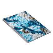 Carnet Ethereal Velocity: Geometric Cloud & Arrow Fusion (Côté Droit)