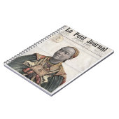 Carnet éthiopien de Taytu d'impératrice de Le (Côté gauche)