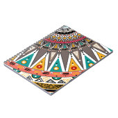 Carnet Ethnic (Côté gauche)