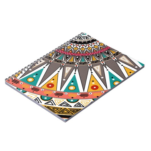 Carnet Ethnic (Côté gauche)