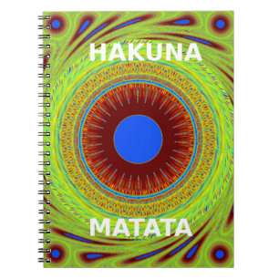 Carnet Ethnic Avoir une belle journée et une meilleure nu