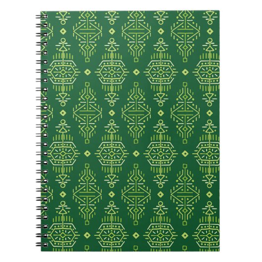 Carnet Ethnic Boho : Creative Tribal Seamless. (Devant)
