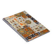 Carnet Ethnic Digital Abstrait : Motif sans faille (Côté Droit)