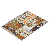 Carnet Ethnic Digital Abstrait : Motif sans faille (Côté gauche)