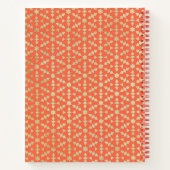 Carnet Ethnic Marocain Motif géométrique (Dos)