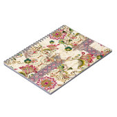 Carnet Ethnic Mughal Floral Paisley (Côté gauche)