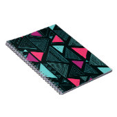 Carnet Ethnic Tribal Boho : Doodle Vintage. (Côté Droit)