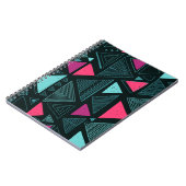 Carnet Ethnic Tribal Boho : Doodle Vintage. (Côté gauche)