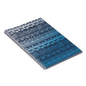 Carnet Ethnie tribale homogène  (Côté Droit)