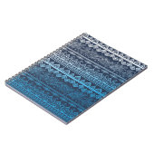Carnet Ethnie tribale homogène  (Côté gauche)