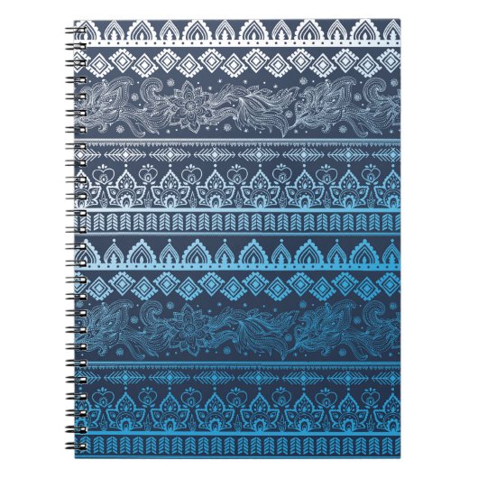 Carnet Ethnie tribale homogène  (Devant)