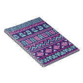 Carnet Ethnie tribale homogène (Côté Droit)