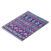 Carnet Ethnie tribale homogène (Côté gauche)