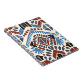 Carnet Ethnie tribale. Plan d'illustration à main vintage (Côté Droit)