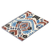 Carnet Ethnie tribale. Plan d'illustration à main vintage (Côté gauche)