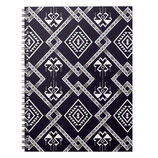 Carnet ethnique orientale, arrière - plan traditionnel sa (Devant)
