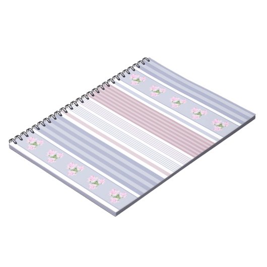 Carnet ethnique, rayée, patchwork (Côté gauche)