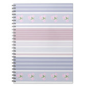 Carnet ethnique, rayée, patchwork (Devant)