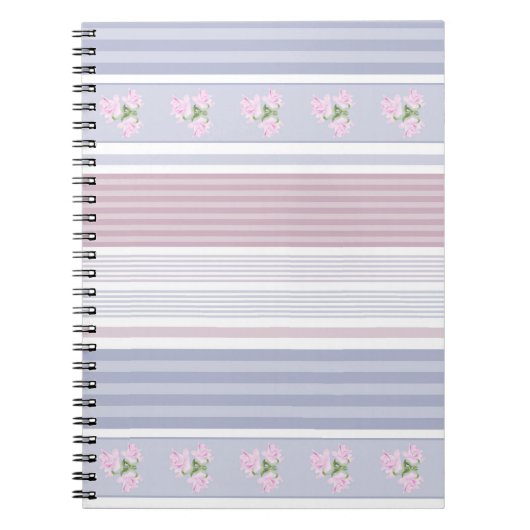 Carnet ethnique, rayée, patchwork (Devant)
