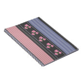 Carnet ethnique, rayée, patchwork (Côté Droit)