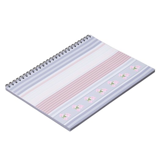 Carnet ethnique, rayée, patchwork (Côté gauche)