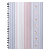 Carnet ethnique, rayée, patchwork (Devant)