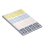 Carnet ethnique vintage et homogène  (Côté Droit)