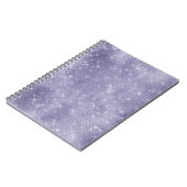 Carnet Étincelle de rêve pourpre (Côté gauche)