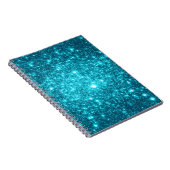 Carnet Étincelle de turquoise (Côté Droit)