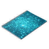 Carnet Étincelle de turquoise (Côté gauche)