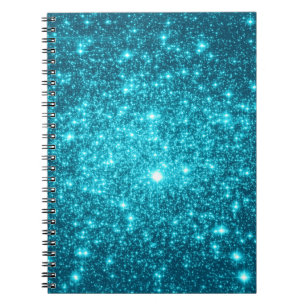 Carnet Étincelle de turquoise