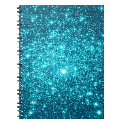 Carnet Étincelle de turquoise (Devant)