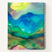 Carnet Étincelle et Abstraite (Dos)