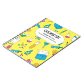 Carnet Étincelle Ta Science ! UNE CHIMIE personnalisée (Côté gauche)