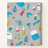 Carnet Étincelle Ta Science ! UNE CHIMIE personnalisée (Dos)