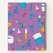 Carnet Étincelle Ta Science ! UNE CHIMIE personnalisée (Dos)