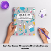 Carnet Étincelle Ta Science ! UNE CHIMIE personnalisée