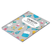 Carnet Étincelle Ta Science ! UNE CHIMIE personnalisée (Côté gauche)