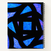 Carnet Étincelles de Mandala (Dos)