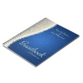 Carnet Étincelles d'éblouissement de Guestbook de mariage (Côté gauche)
