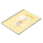 Carnet Étincelles d'étoiles (Côté gauche)