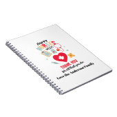 Carnet Étiquette de cadeau d'appréciation pour INFIRMIÈRE (Côté Droit)