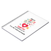 Carnet Étiquette de cadeau d'appréciation pour INFIRMIÈRE (Côté gauche)