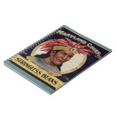 Carnet étiquette de haricots sans chaîne dans le Maryland (Côté gauche)