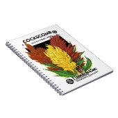 Carnet Étiquette de paquets de semences Cockscomb (Côté Droit)