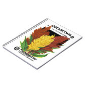 Carnet Étiquette de paquets de semences Cockscomb (Côté gauche)