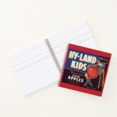 Carnet Étiquette de pommes de Washington Hyland Kids des  (Intérieur)