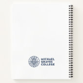 Carnet Étiquette de soin de conception graphique Kean MGC (Dos)